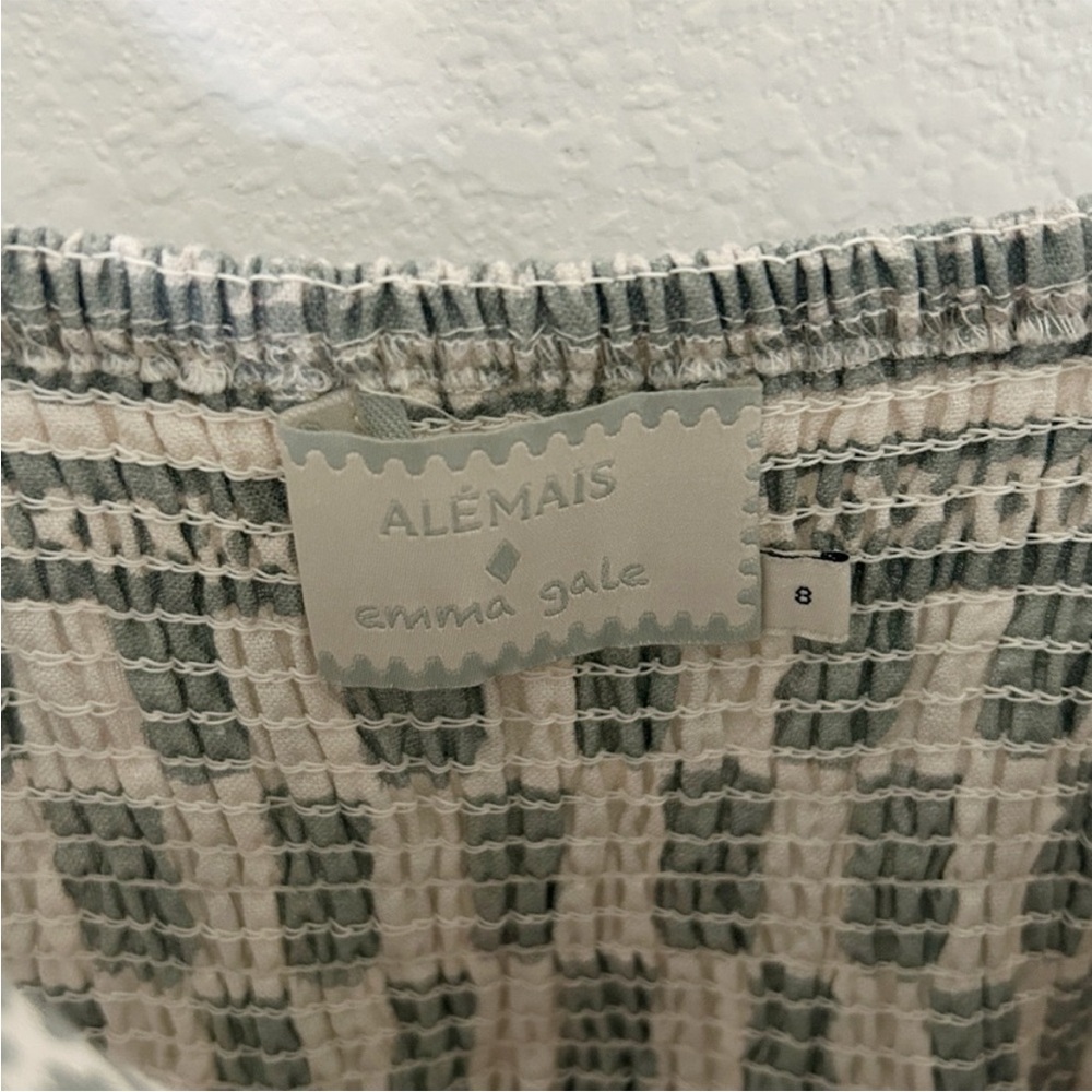 Alemais Emma Gale Linen Sundress - Picture 11 of 13